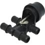 Universal Air Conditioning HV 1210C HVAC Heater Control Valve -- Heater Valve Vacuum