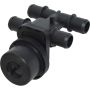 Universal Air Conditioning HV 1210C HVAC Heater Control Valve -- Heater Valve Vacuum