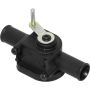Universal Air Conditioning HV 1215C HVAC Heater Control Valve -- Heater Valve Cable