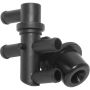 Universal Air Conditioning HV 1232C HVAC Heater Control Valve -- Heater Valve Vacuum