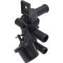 Universal Air Conditioning HV 1233C HVAC Heater Control Valve -- Heater Valve Vacuum