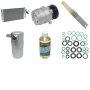Universal Air Conditioning KT 3893A A/C System Seal Kit