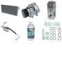 Universal Air Conditioning KT 4670A A/C System Seal Kit