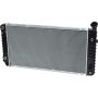 Universal Air Conditioning RA 1051C Radiator -- Crossflow Radiator