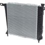 Universal Air Conditioning RA 1061C Radiator -- Crossflow Radiator