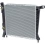 Universal Air Conditioning RA 1061C Radiator -- Crossflow Radiator