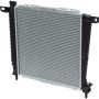 Universal Air Conditioning RA 1062C Radiator -- Crossflow Radiator