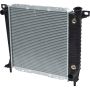 Universal Air Conditioning RA 1062C Radiator -- Crossflow Radiator