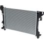 Universal Air Conditioning RA 1108C Radiator -- Crossflow Radiator