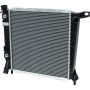 Universal Air Conditioning RA 1164C Radiator -- Crossflow Radiator