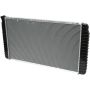 Universal Air Conditioning RA 1212C Radiator -- Crossflow Radiator