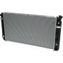 Universal Air Conditioning RA 1212C Radiator -- Crossflow Radiator