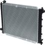 Universal Air Conditioning RA 1273C Radiator -- Crossflow Radiator