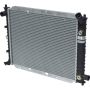 Universal Air Conditioning RA 1273C Radiator -- Crossflow Radiator
