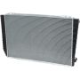 Universal Air Conditioning RA 1279C Radiator -- Crossflow Radiator
