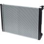 Universal Air Conditioning RA 13019C Radiator -- Crossflow Radiator