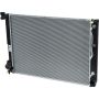 Universal Air Conditioning RA 13019C Radiator -- Crossflow Radiator
