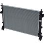 Universal Air Conditioning RA 13025C Radiator -- Crossflow Radiator