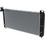 Universal Air Conditioning RA 13029C Radiator -- Crossflow Radiator