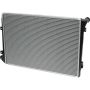 Universal Air Conditioning RA 13030C Radiator -- Crossflow Radiator