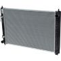 Universal Air Conditioning RA 13039C Radiator -- Crossflow Radiator