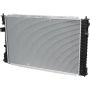Universal Air Conditioning RA 13040C Radiator -- Crossflow Radiator