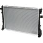 Universal Air Conditioning RA 13040C Radiator -- Crossflow Radiator
