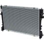 Universal Air Conditioning RA 13041C Radiator -- Crossflow Radiator