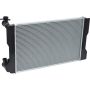Universal Air Conditioning RA 13049C Radiator -- Crossflow Radiator