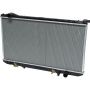 Universal Air Conditioning RA 1304C Radiator -- Crossflow Radiator
