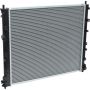 Universal Air Conditioning RA 13055C Radiator -- Crossflow Radiator