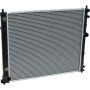 Universal Air Conditioning RA 13055C Radiator -- Crossflow Radiator