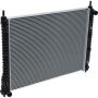 Universal Air Conditioning RA 13057C Radiator -- Crossflow Radiator