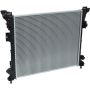 Universal Air Conditioning RA 13064C Radiator -- Crossflow Radiator