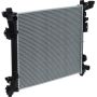 Universal Air Conditioning RA 13064C Radiator -- Crossflow Radiator