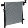 Universal Air Conditioning RA 13071C Radiator -- Crossflow Radiator