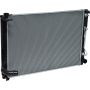 Universal Air Conditioning RA 13076C Radiator -- Crossflow Radiator