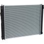 Universal Air Conditioning RA 13078C Radiator -- Crossflow Radiator