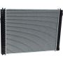 Universal Air Conditioning RA 13079C Radiator -- Crossflow Radiator