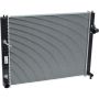 Universal Air Conditioning RA 13079C Radiator -- Crossflow Radiator
