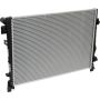 Universal Air Conditioning RA 13084C Radiator -- Crossflow Radiator