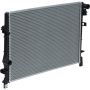 Universal Air Conditioning RA 13084C Radiator -- Crossflow Radiator