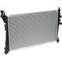 Universal Air Conditioning RA 13087C Radiator -- Crossflow Radiator