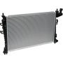 Universal Air Conditioning RA 13087C Radiator -- Crossflow Radiator