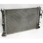 Universal Air Conditioning RA 13088C Radiator -- Crossflow Radiator