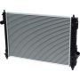 Universal Air Conditioning RA 13097C Radiator -- Crossflow Radiator