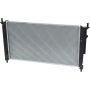 Universal Air Conditioning RA 13100C Radiator -- Crossflow Radiator