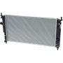 Universal Air Conditioning RA 13100C Radiator -- Crossflow Radiator