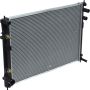 Universal Air Conditioning RA 13104C Radiator -- Crossflow Radiator