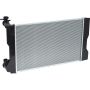 Universal Air Conditioning RA 13106C Radiator -- Crossflow Radiator